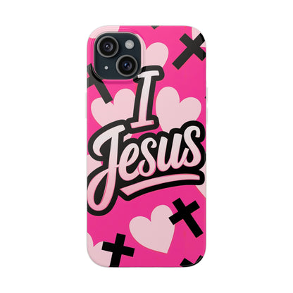 I Love Jesus iPhone Case II