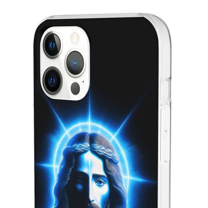 Glowing Jesus Majesty iPhone Case