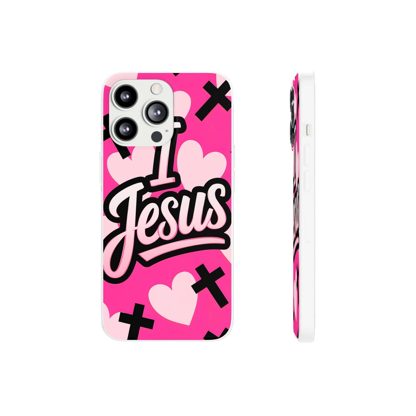 I Love Jesus iPhone Case II