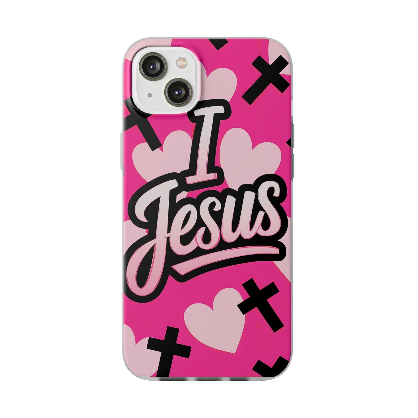 I Love Jesus iPhone Case II