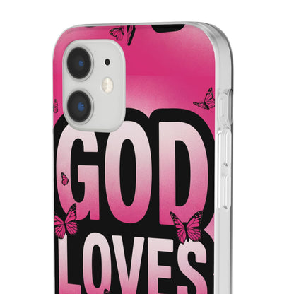 God Loves You iPhone Case