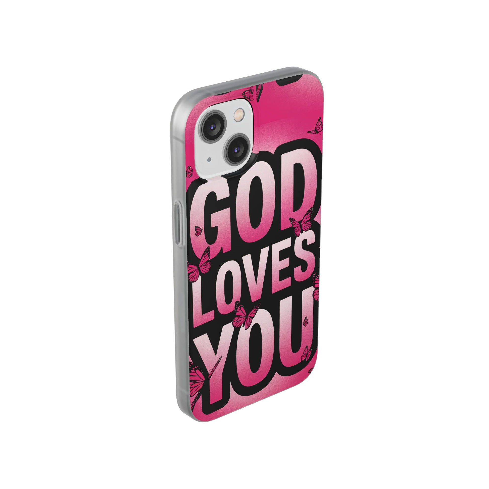 God Loves You iPhone Case