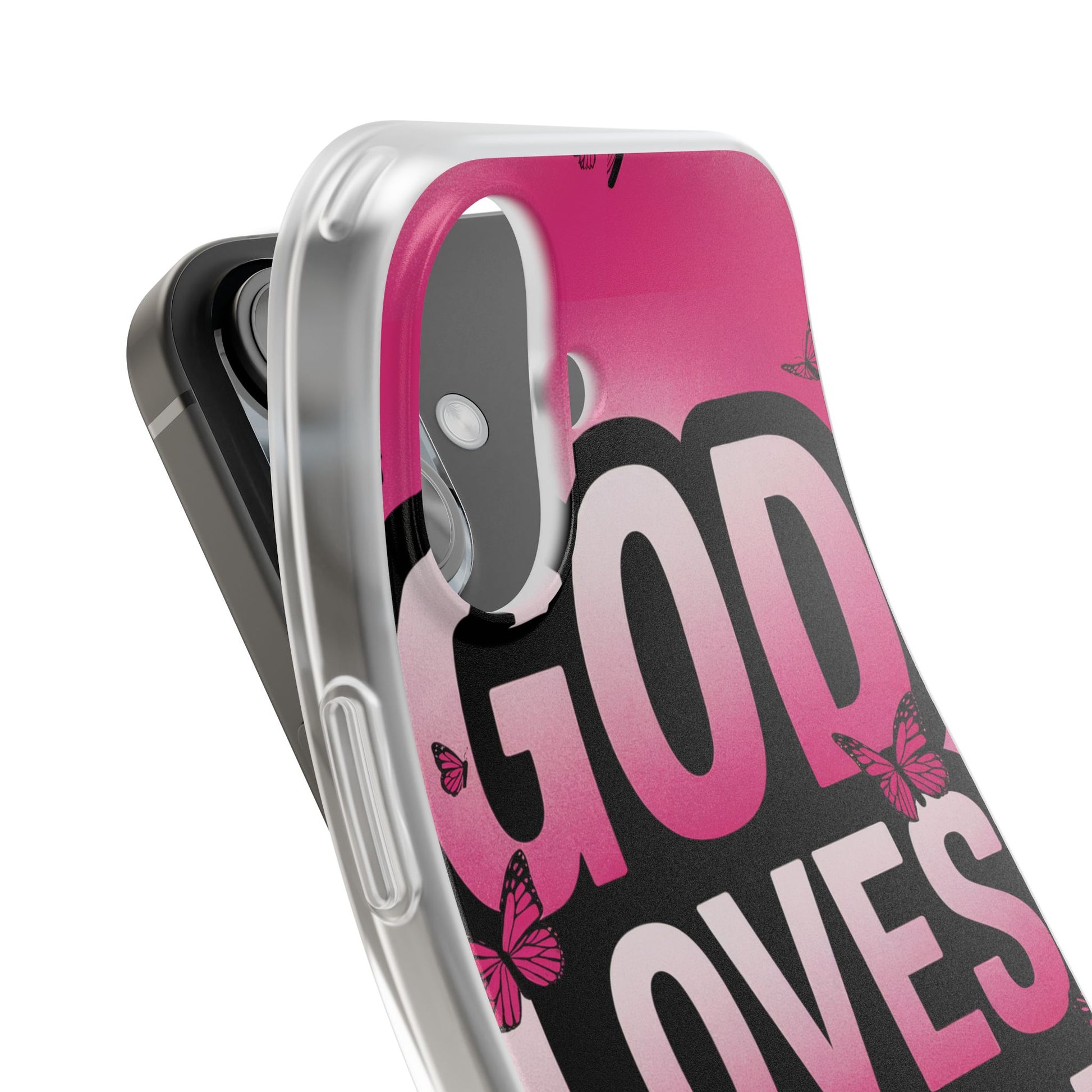 God Loves You iPhone Case