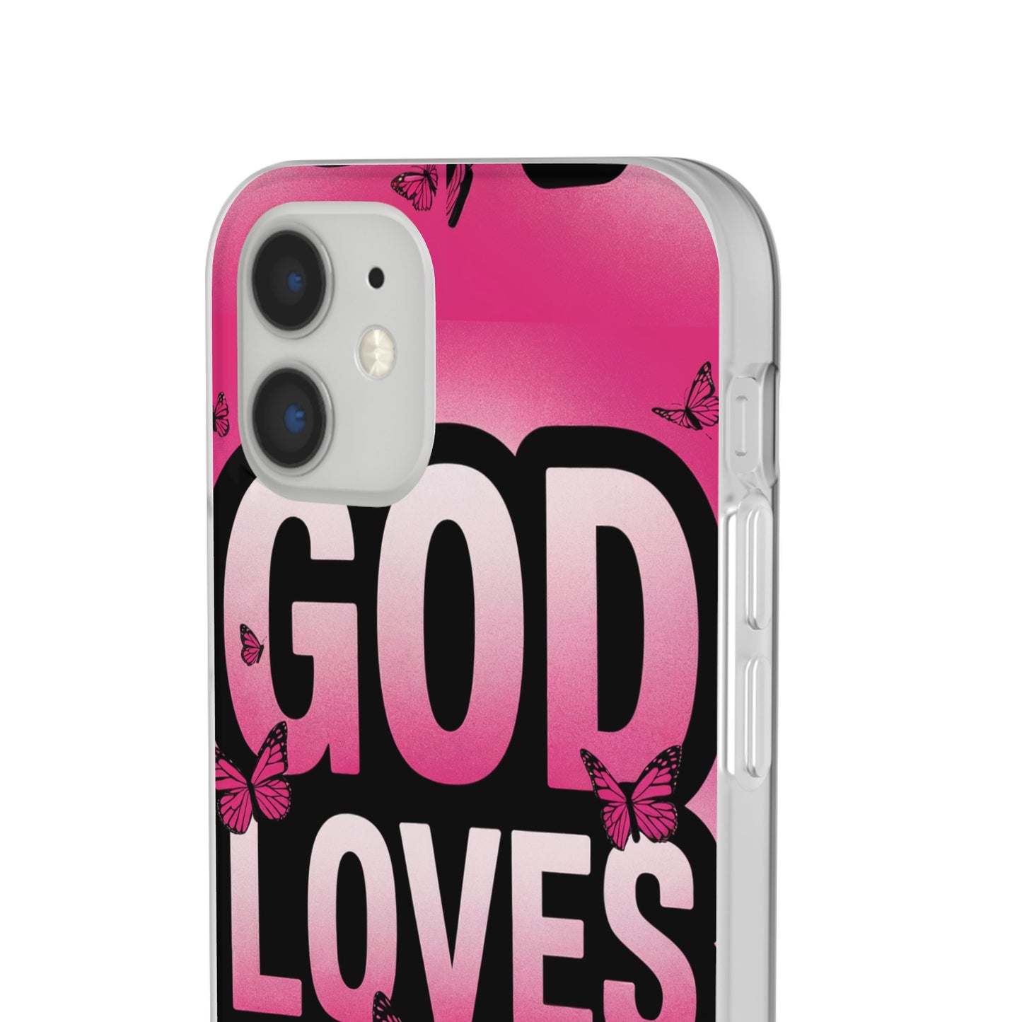 God Loves You iPhone Case