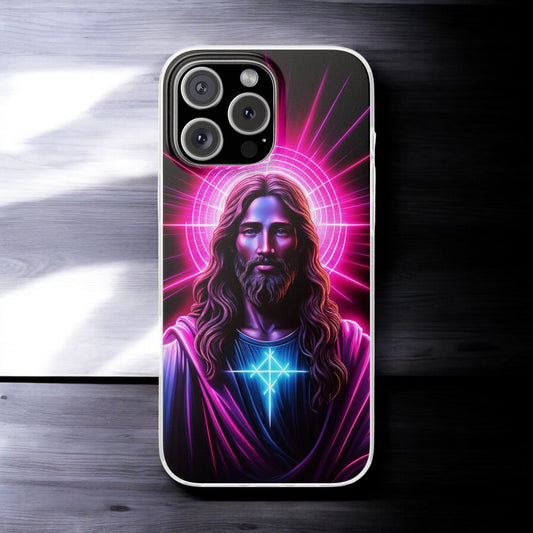 Radiant Jesus iPhone Case