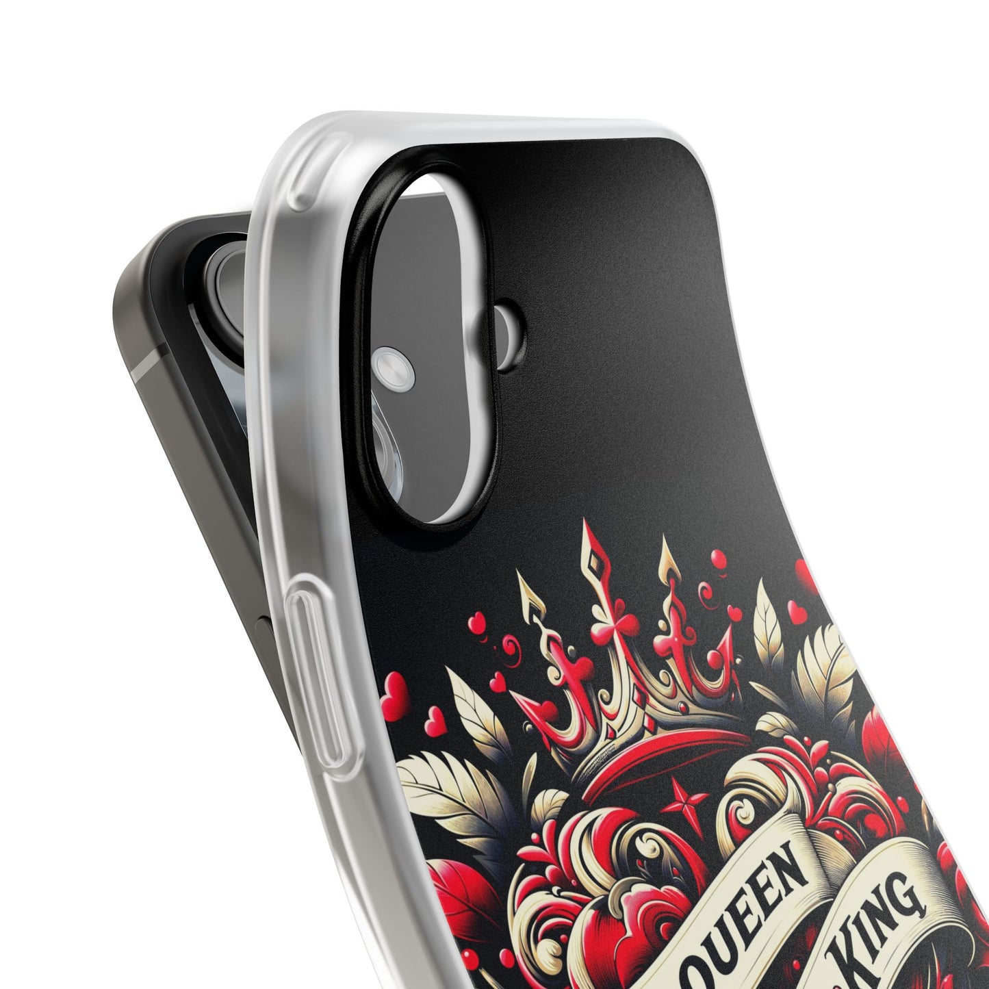 His Queen, Her King iPhone Case