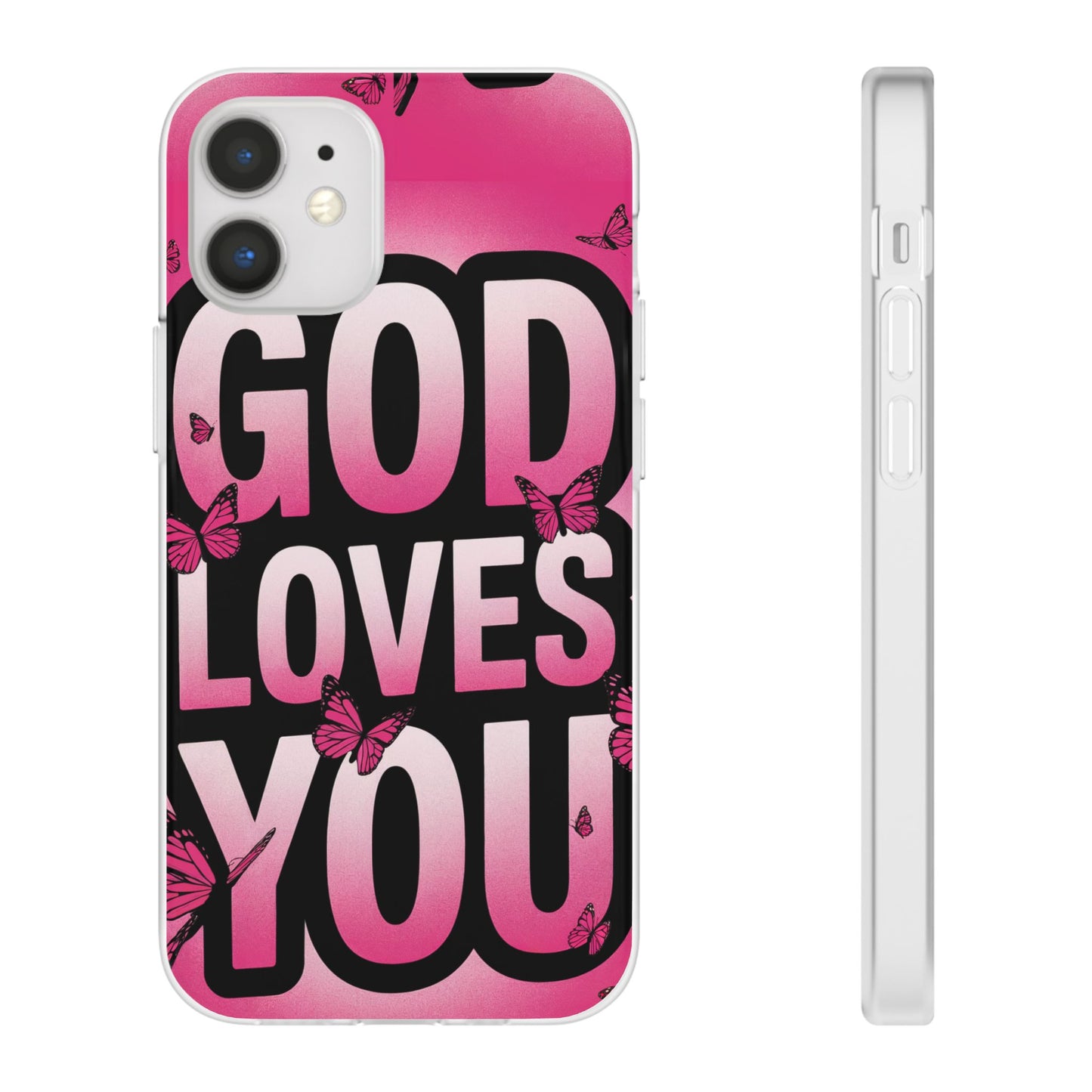 God Loves You iPhone Case