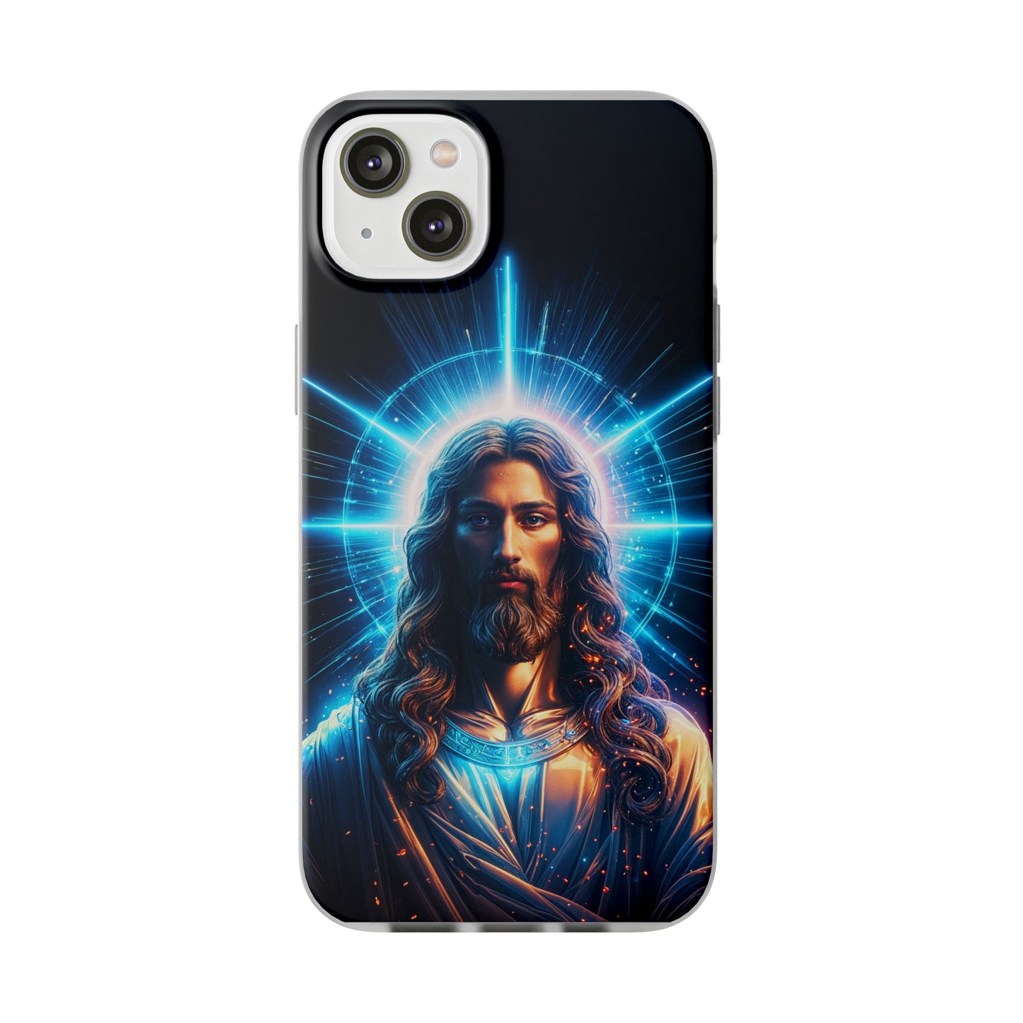 Jesus Eternal Light iPhone Case