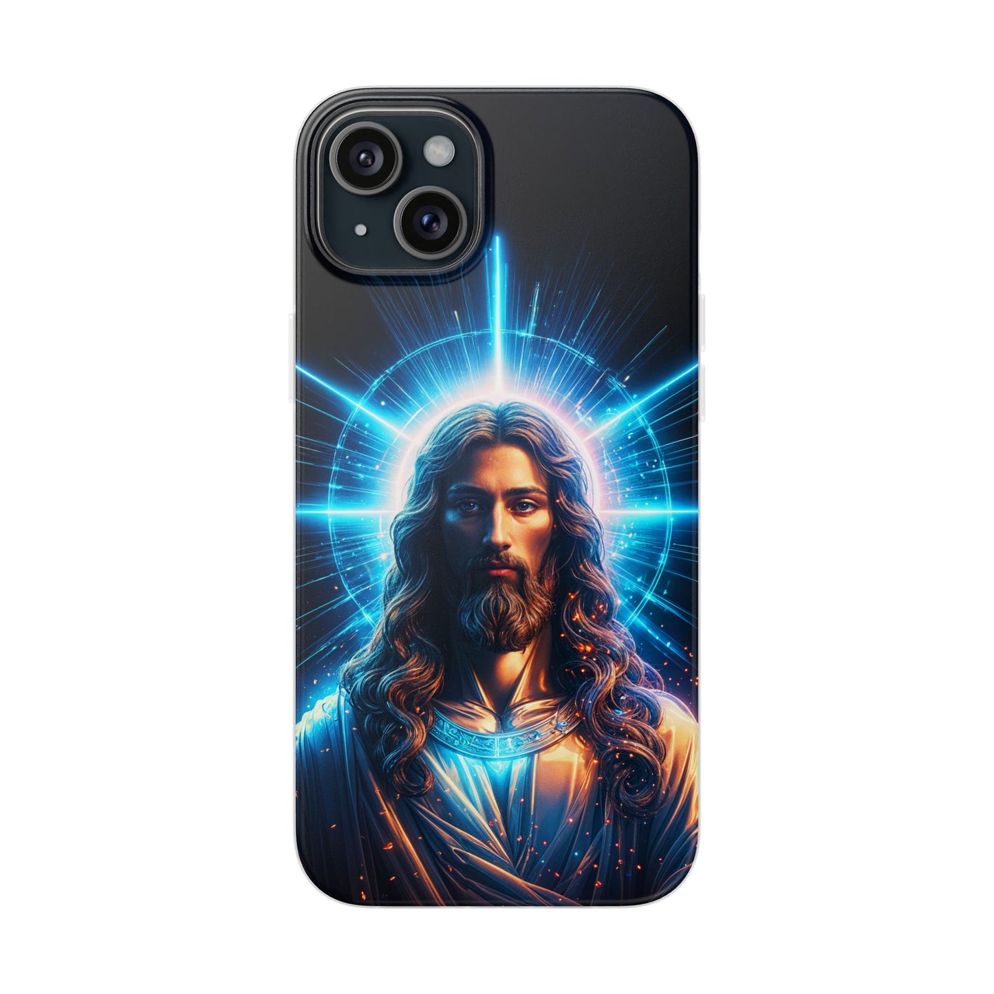 Jesus Eternal Light iPhone Case