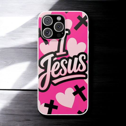 I Love Jesus iPhone Case II