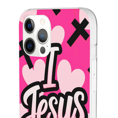 I Love Jesus iPhone Case II