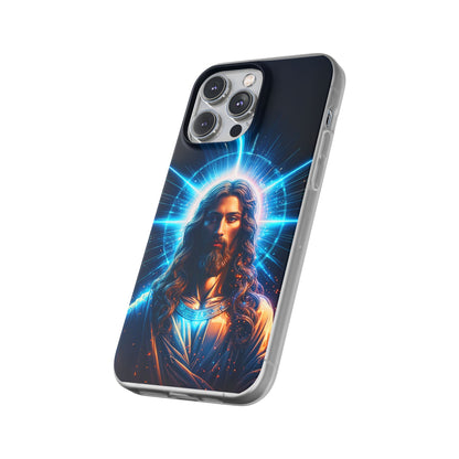 Jesus Eternal Light iPhone Case