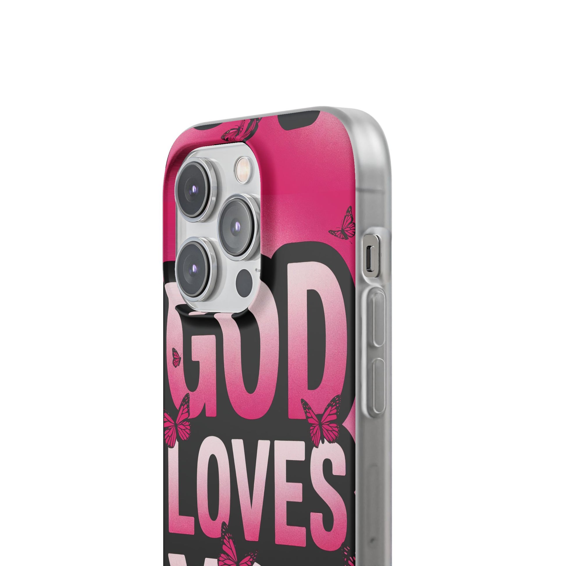 God Loves You iPhone Case