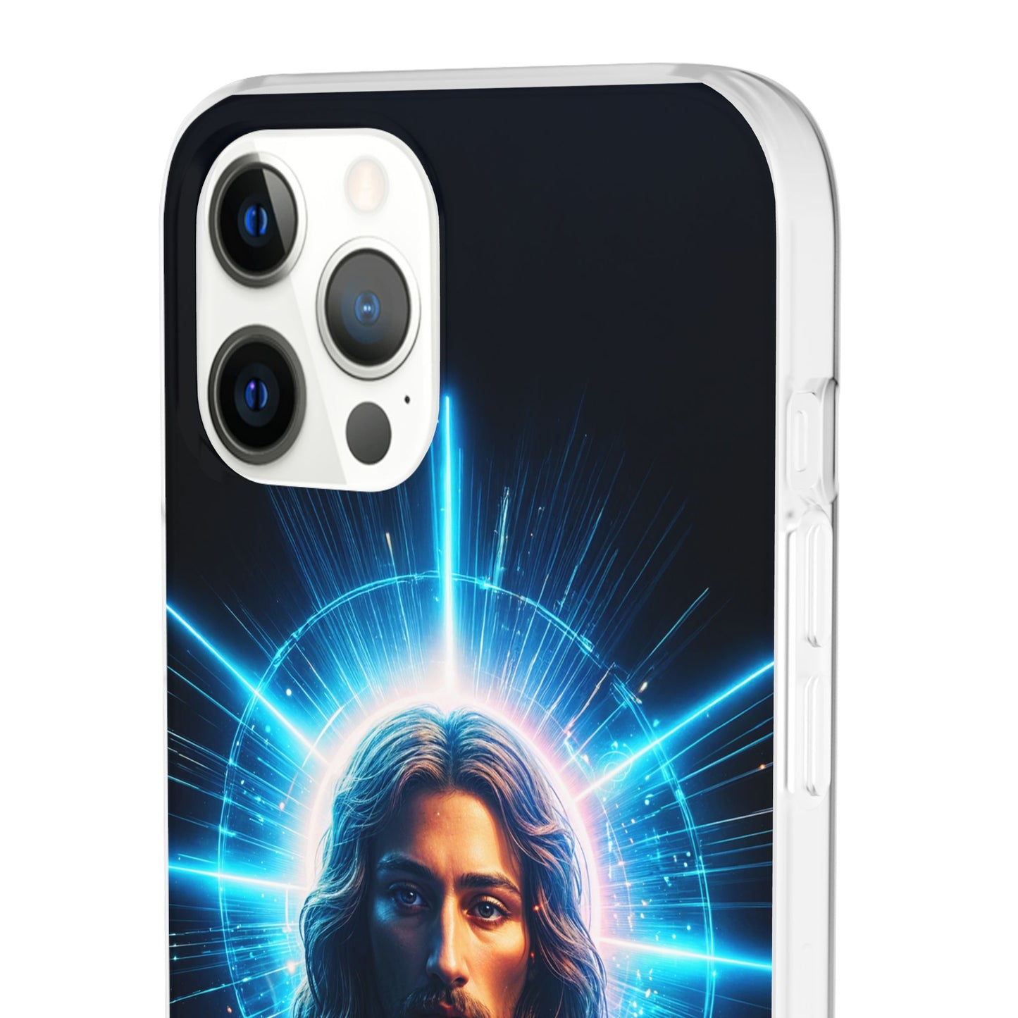 Jesus Eternal Light iPhone Case