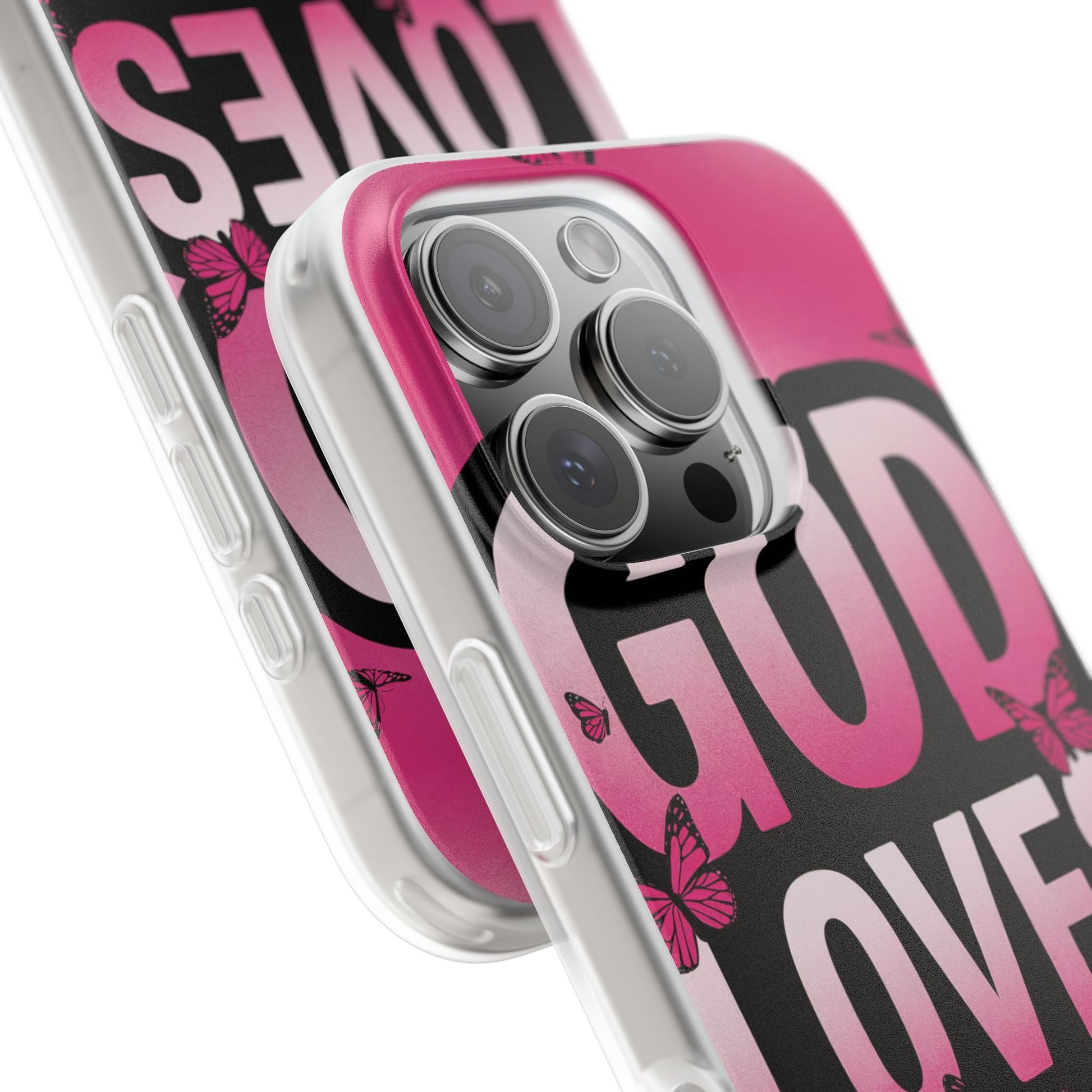 God Loves You iPhone Case