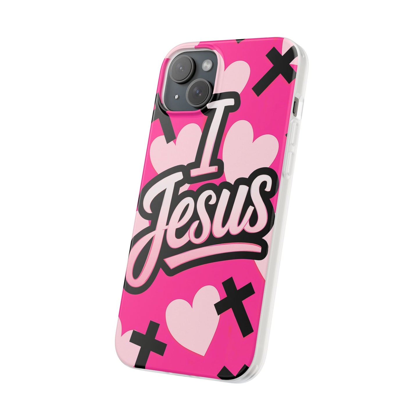 I Love Jesus iPhone Case II