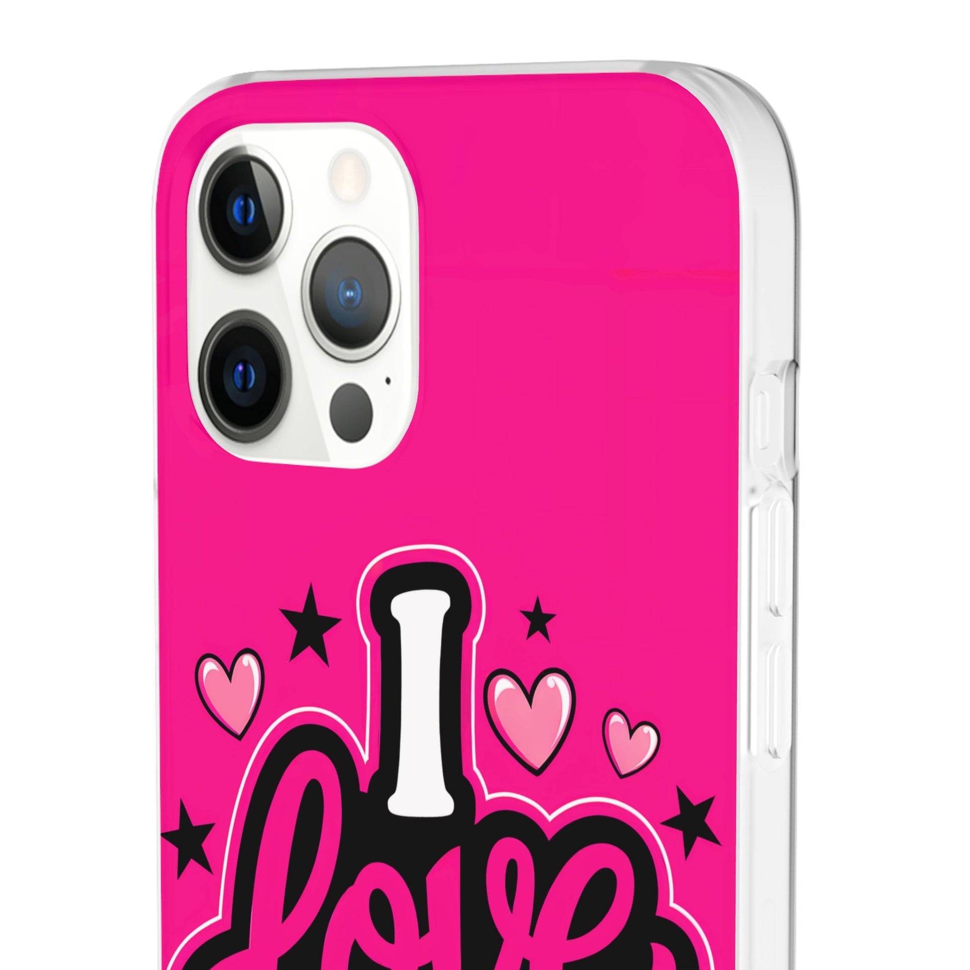 I Love God iPhone Case