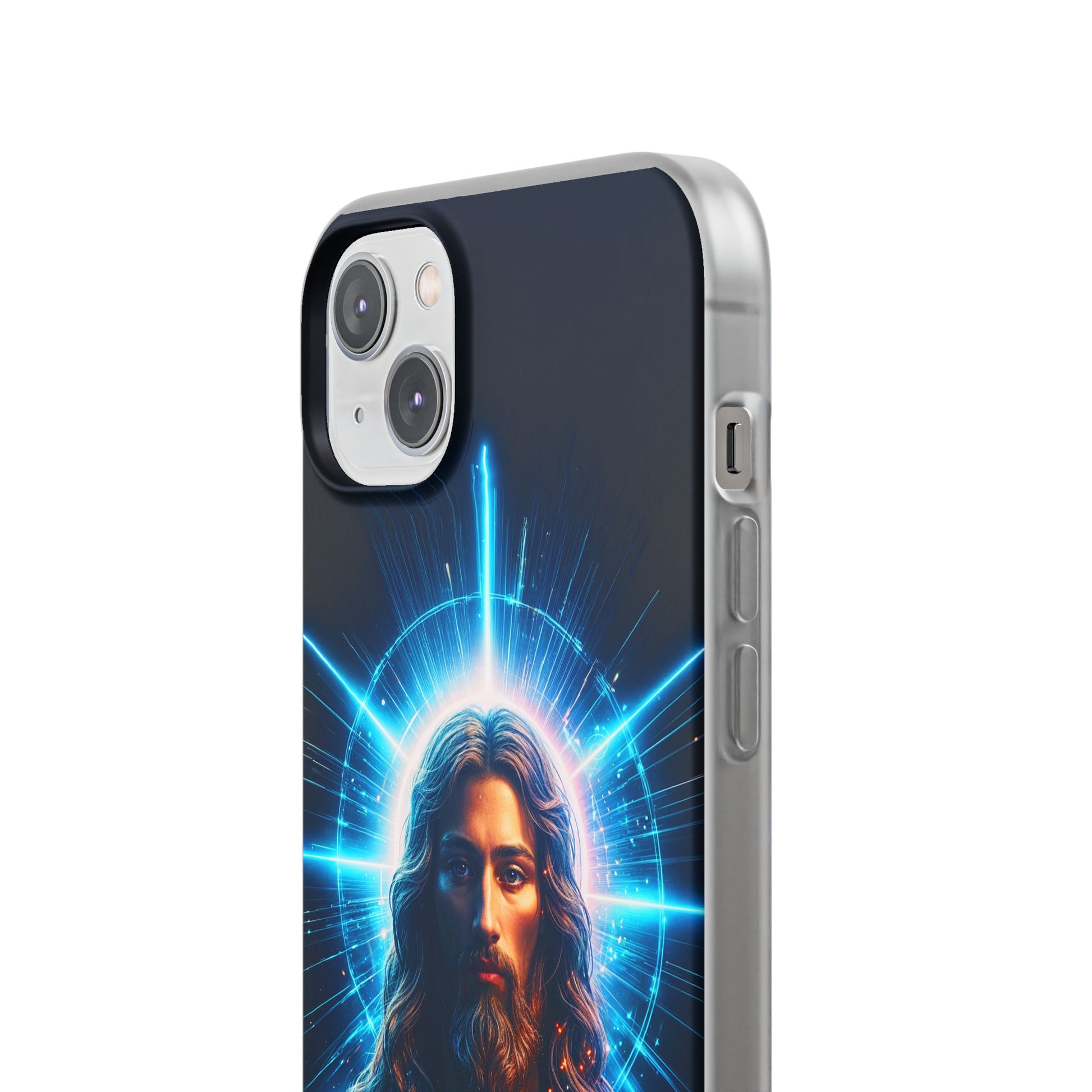 Jesus Eternal Light iPhone Case