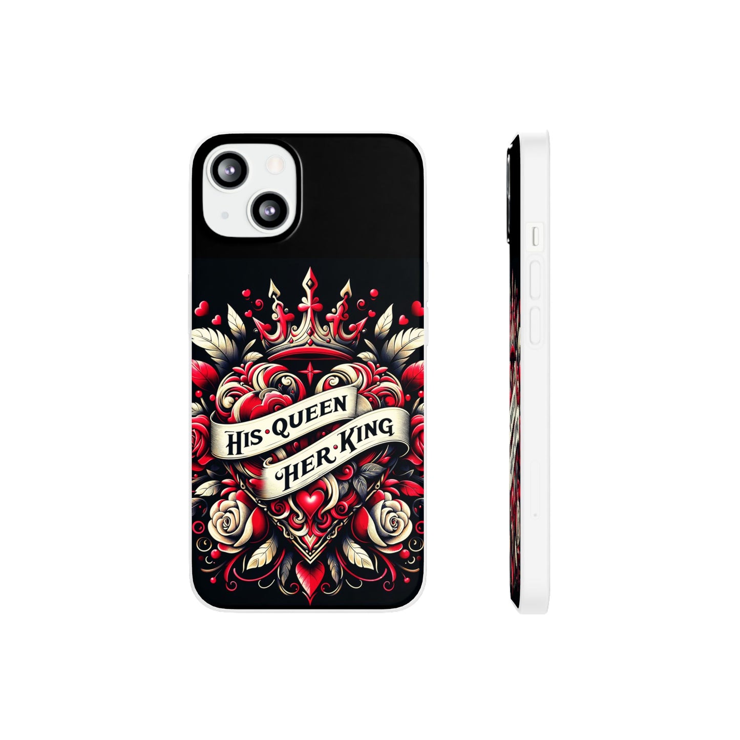 His Queen, Her King iPhone Case