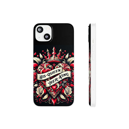 His Queen, Her King iPhone Case