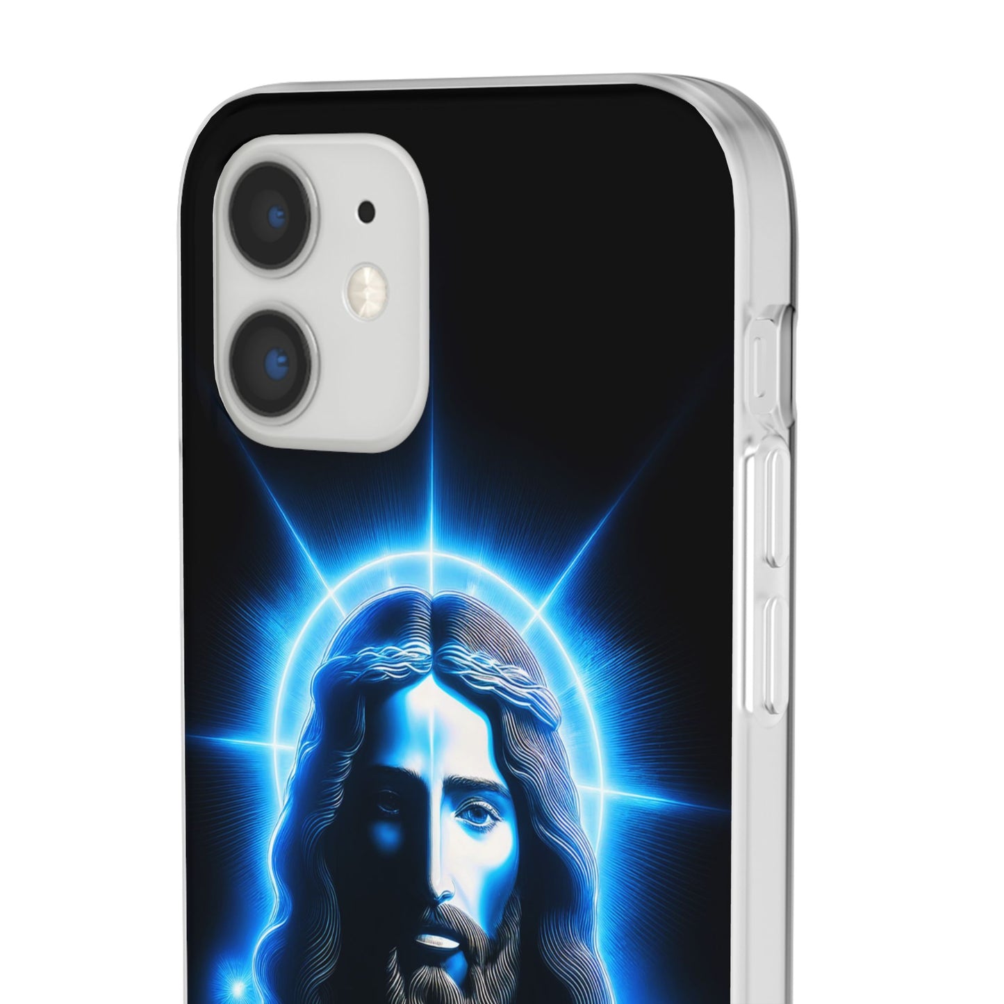 Glowing Jesus Majesty iPhone Case