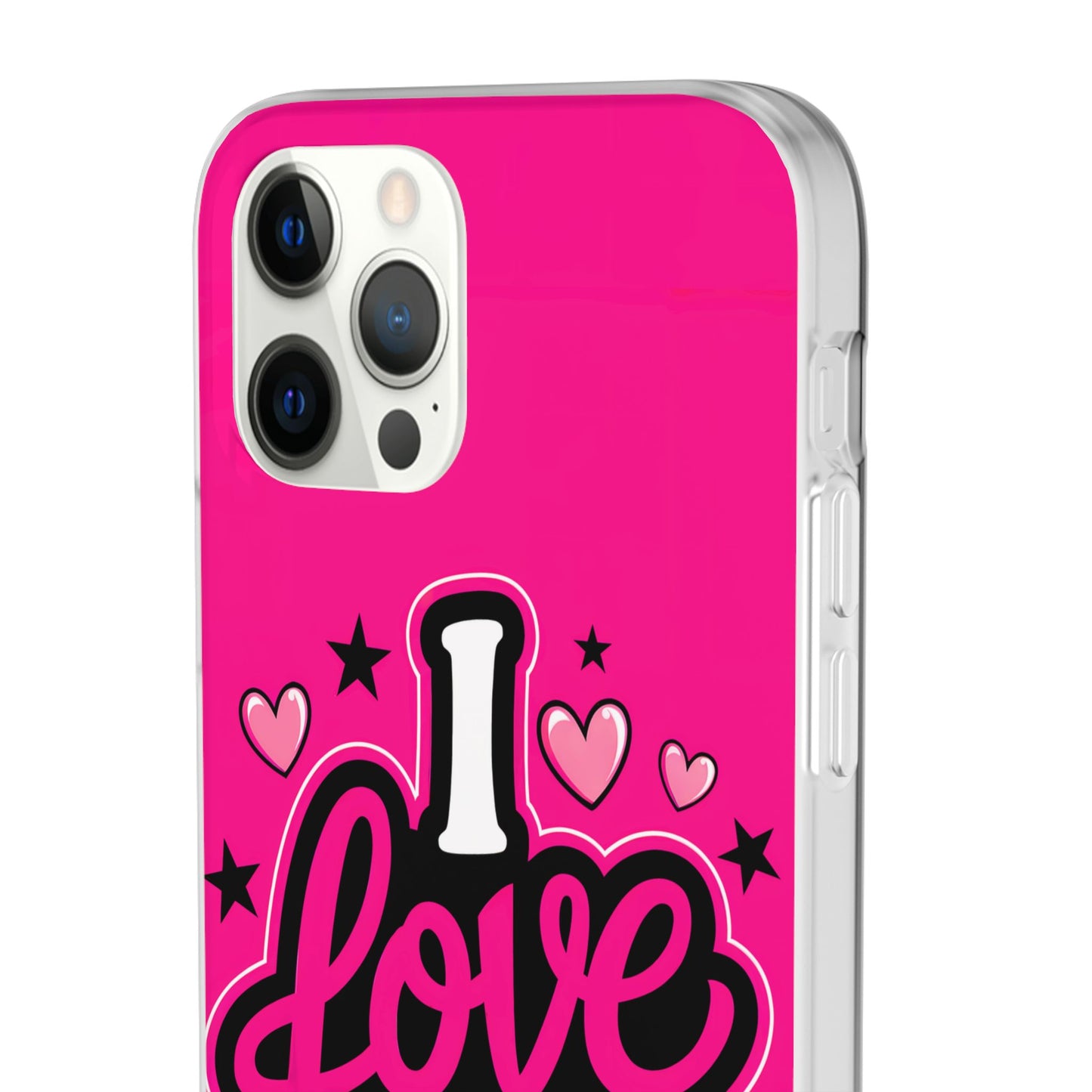 I Love God iPhone Case