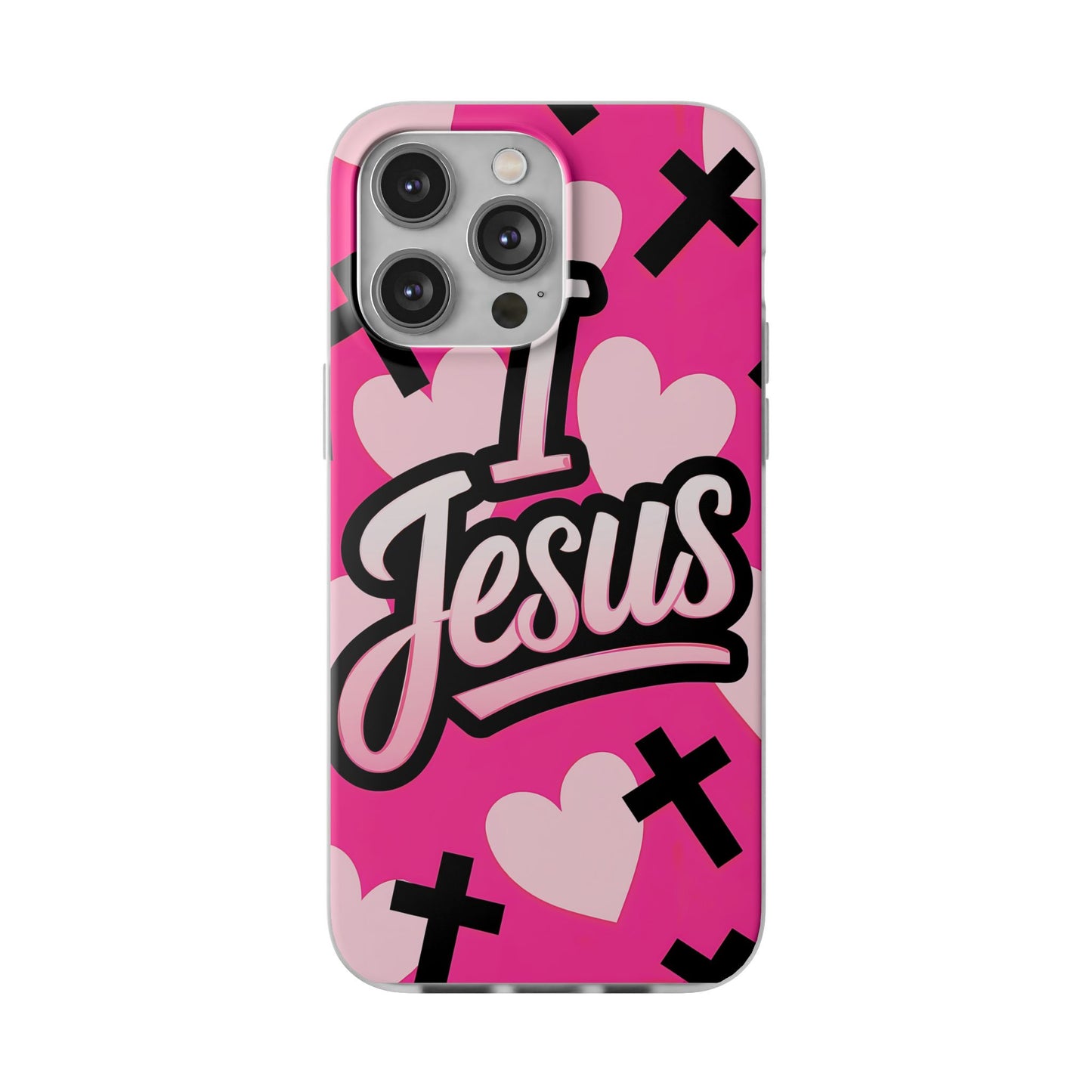 I Love Jesus iPhone Case II