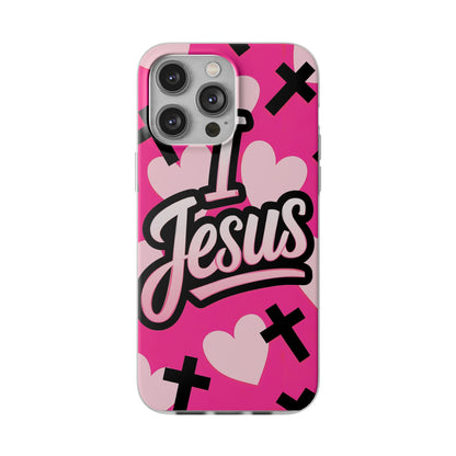 I Love Jesus iPhone Case II