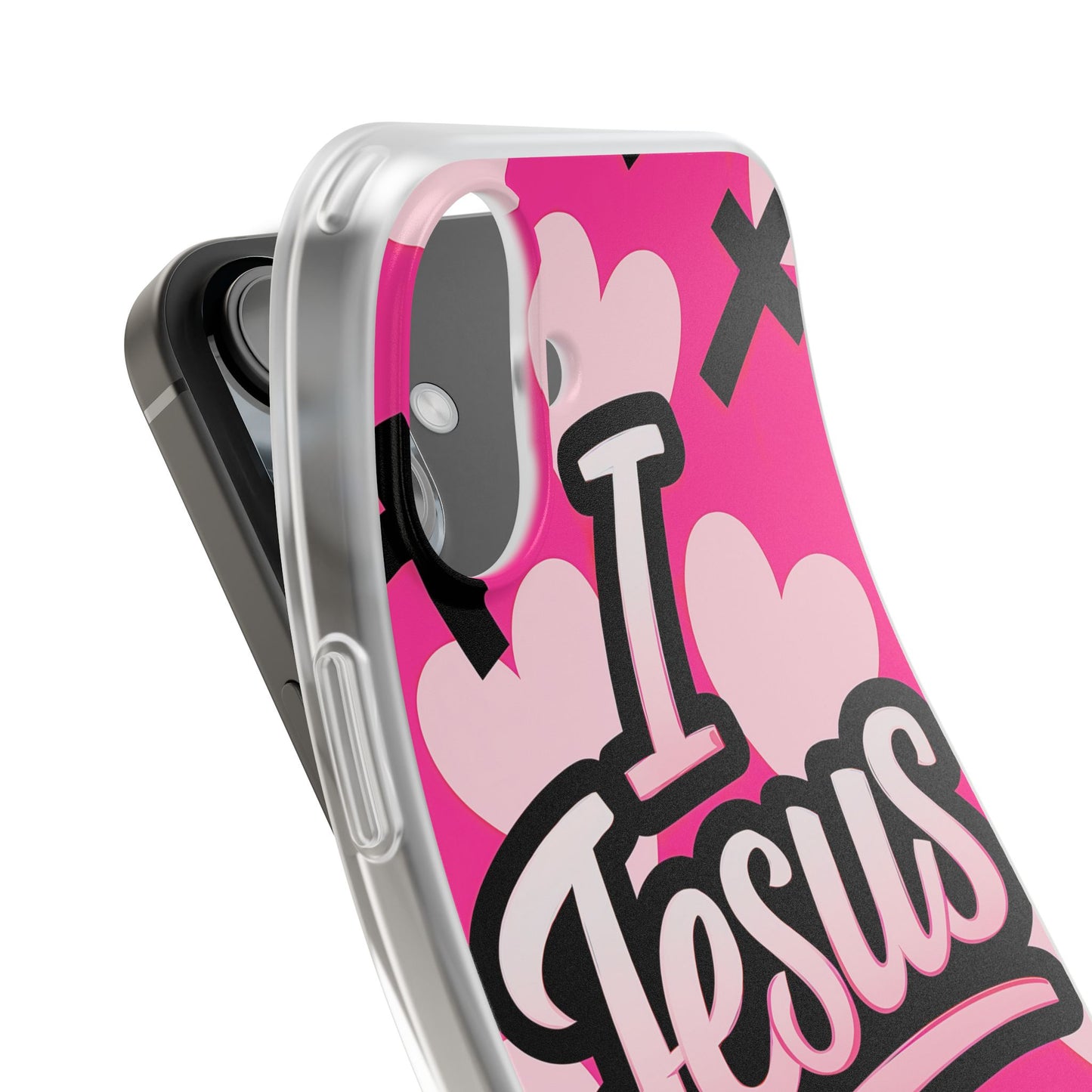 I Love Jesus iPhone Case II