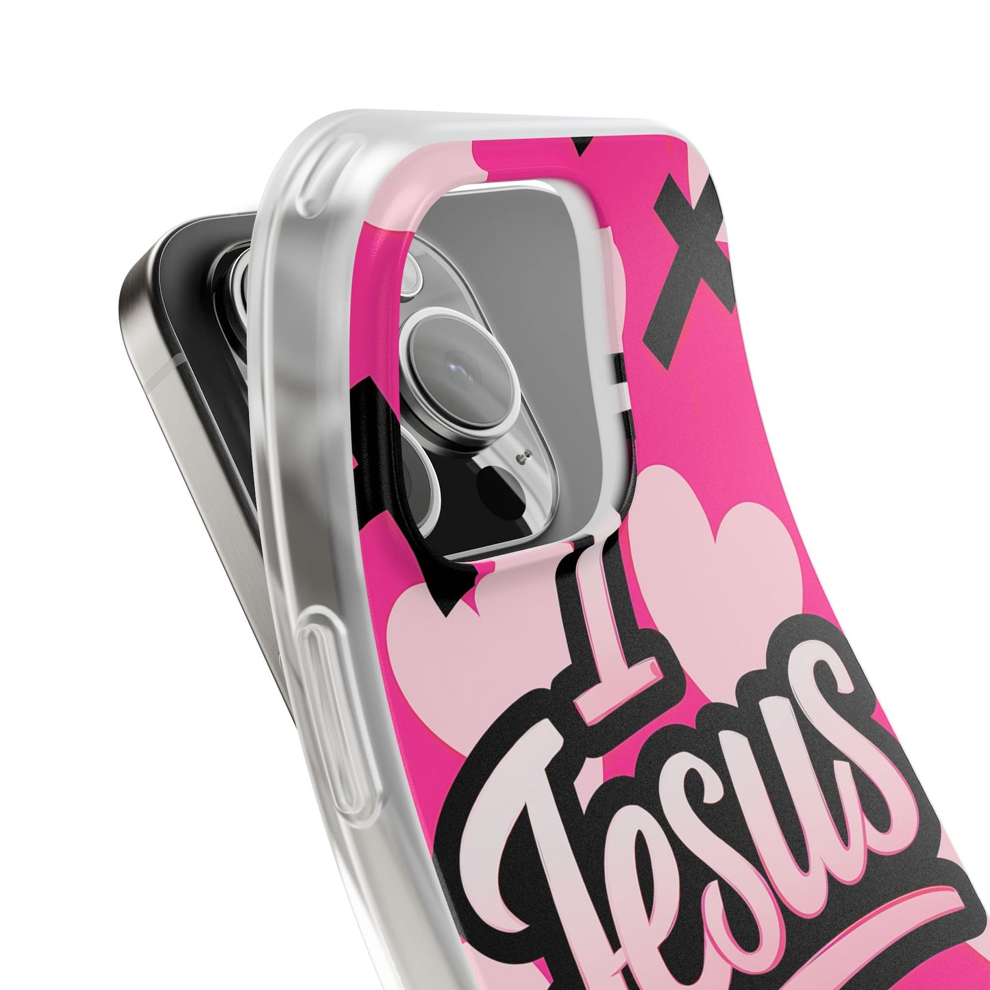 I Love Jesus iPhone Case II