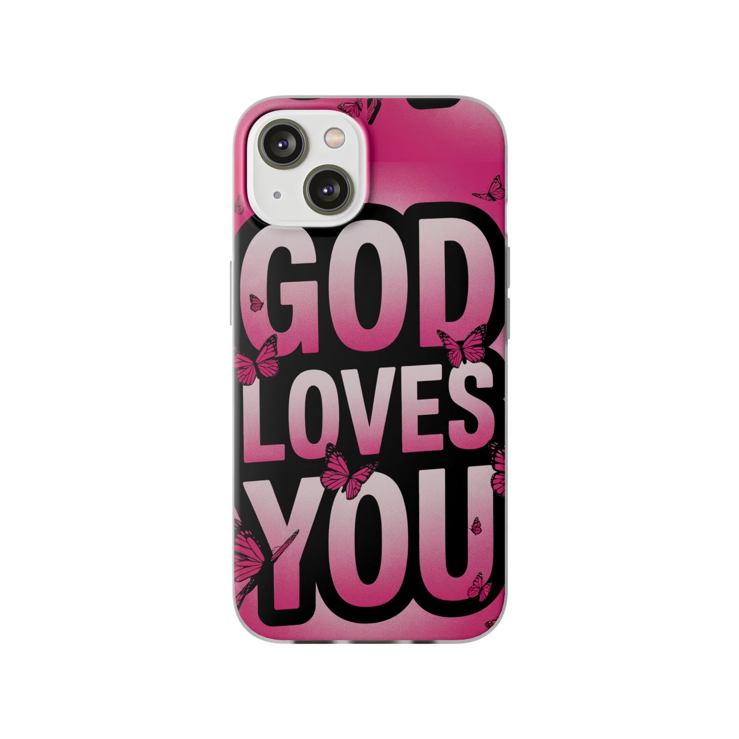 God Loves You iPhone Case