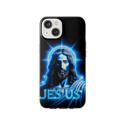 Glowing Jesus Majesty iPhone Case