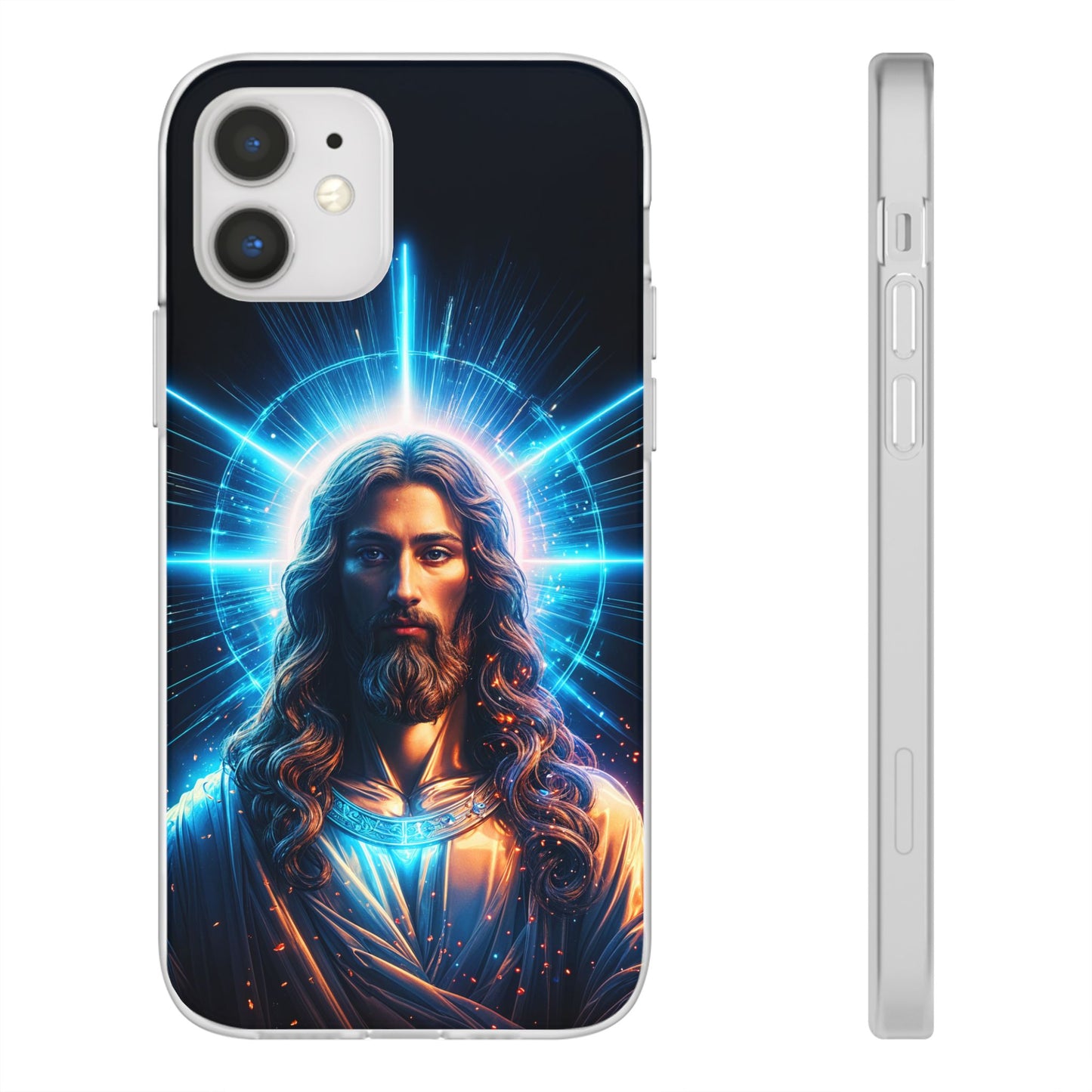 Jesus Eternal Light iPhone Case