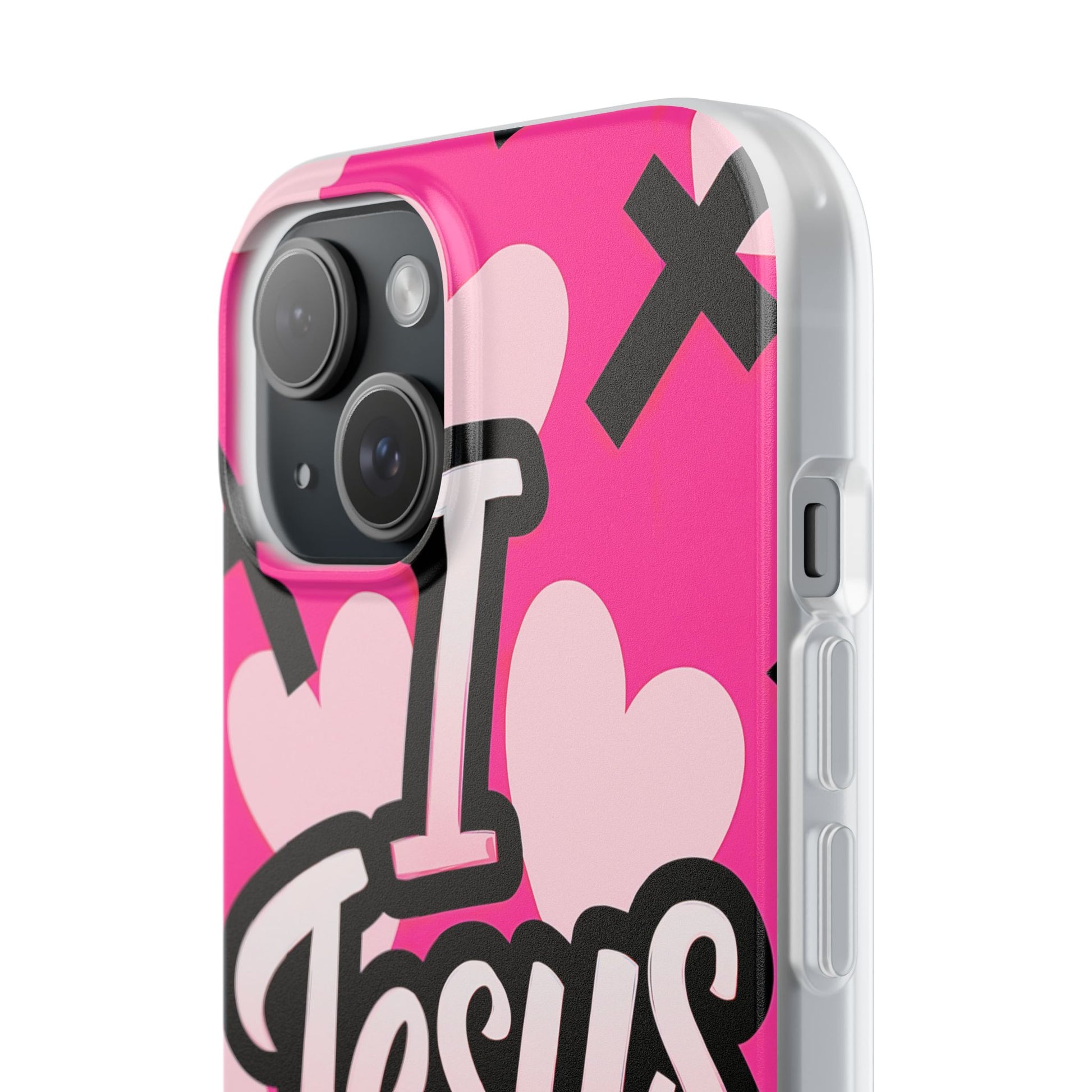 I Love Jesus iPhone Case II