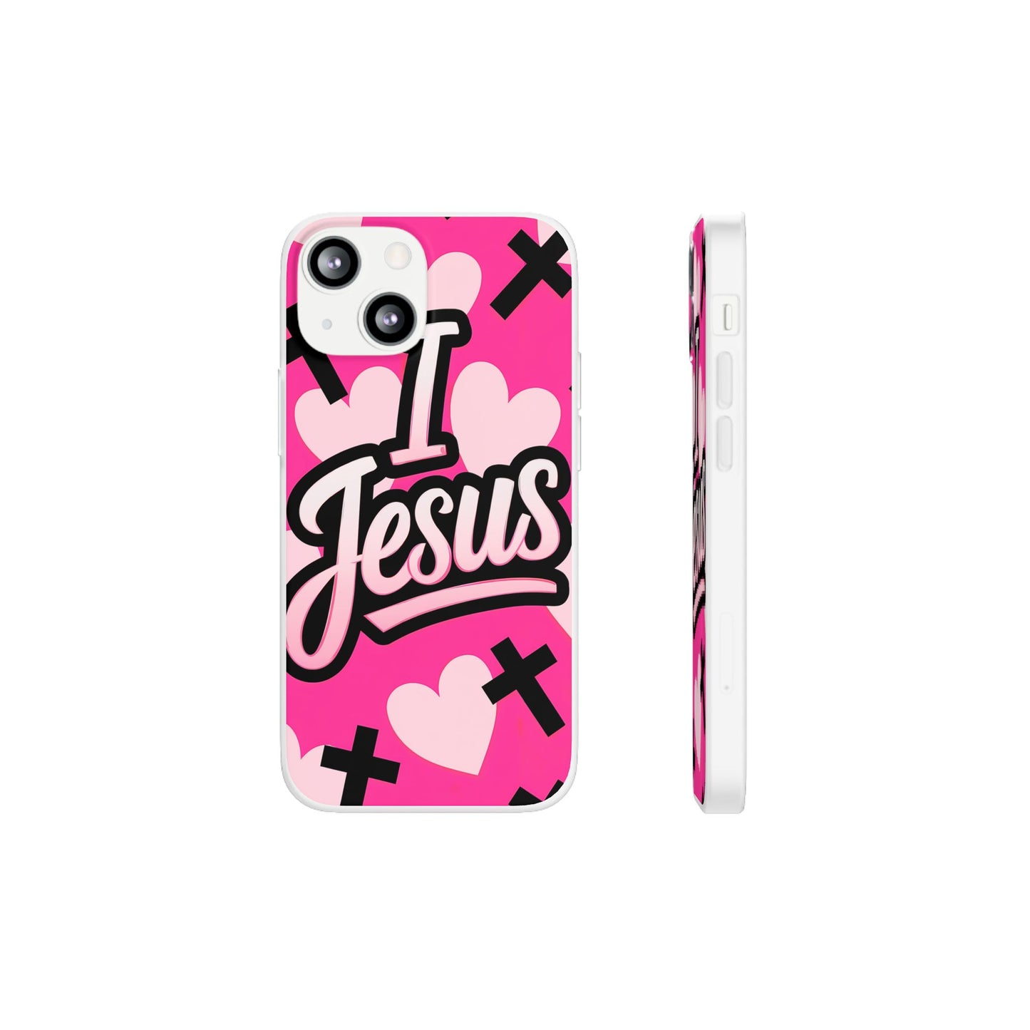 I Love Jesus iPhone Case II