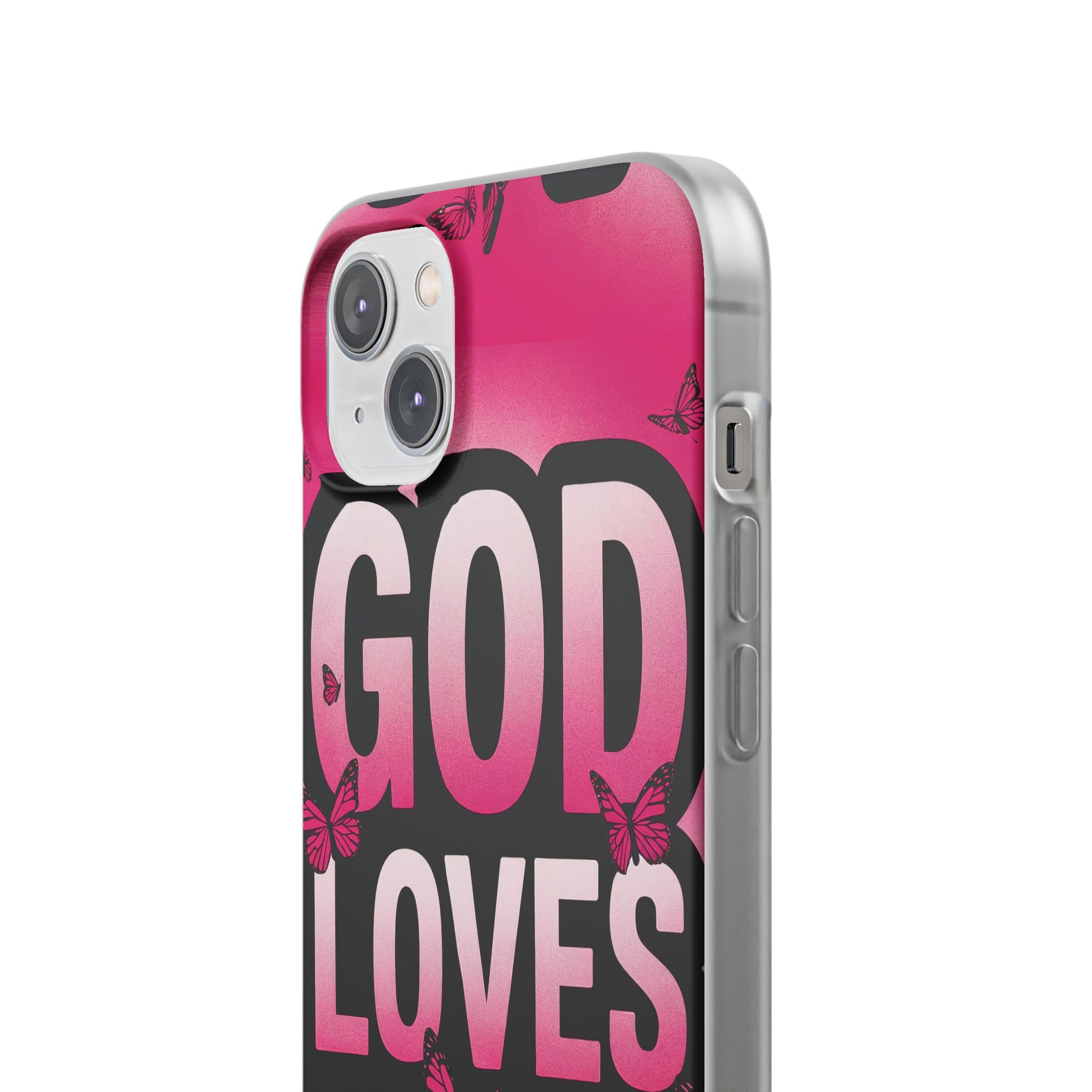 God Loves You iPhone Case