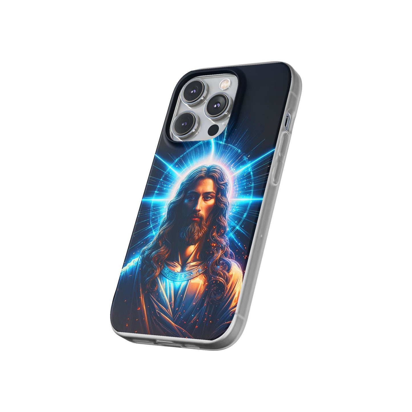 Jesus Eternal Light iPhone Case