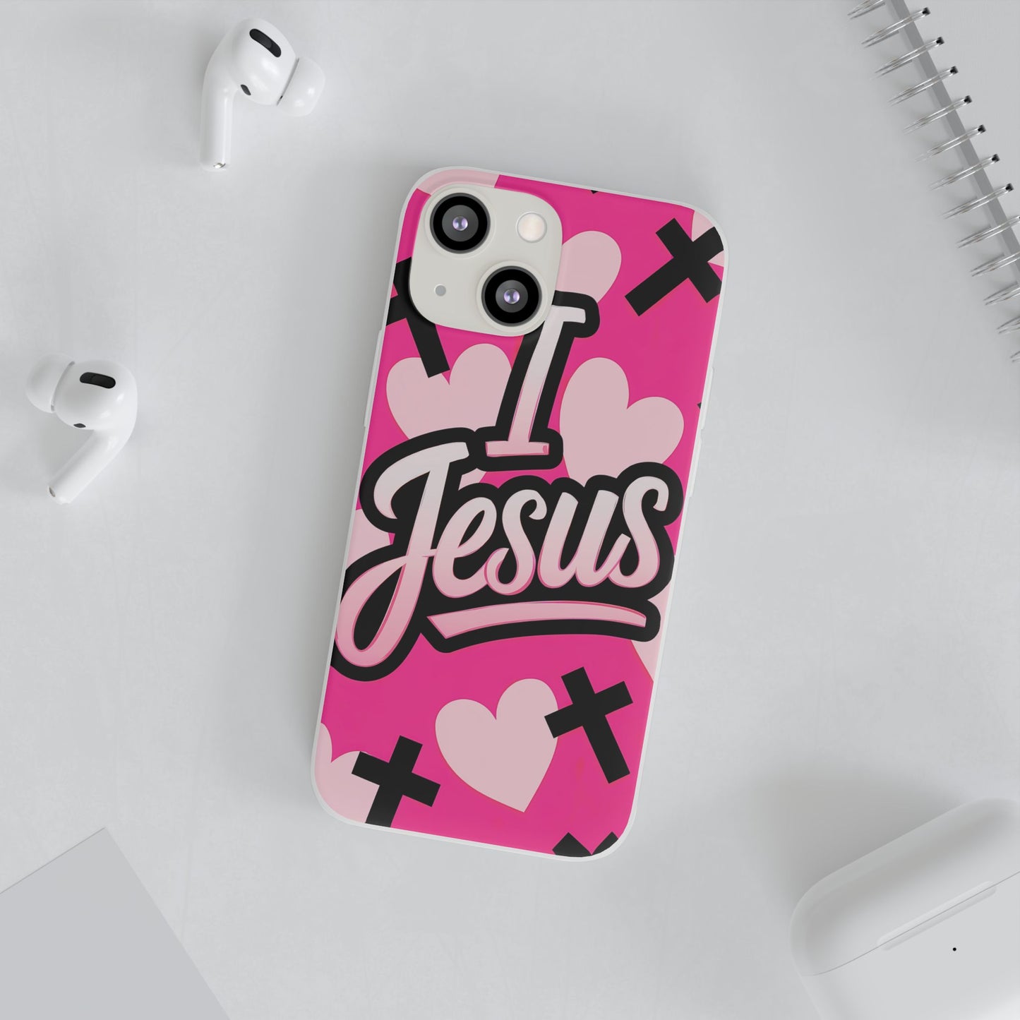 I Love Jesus iPhone Case II