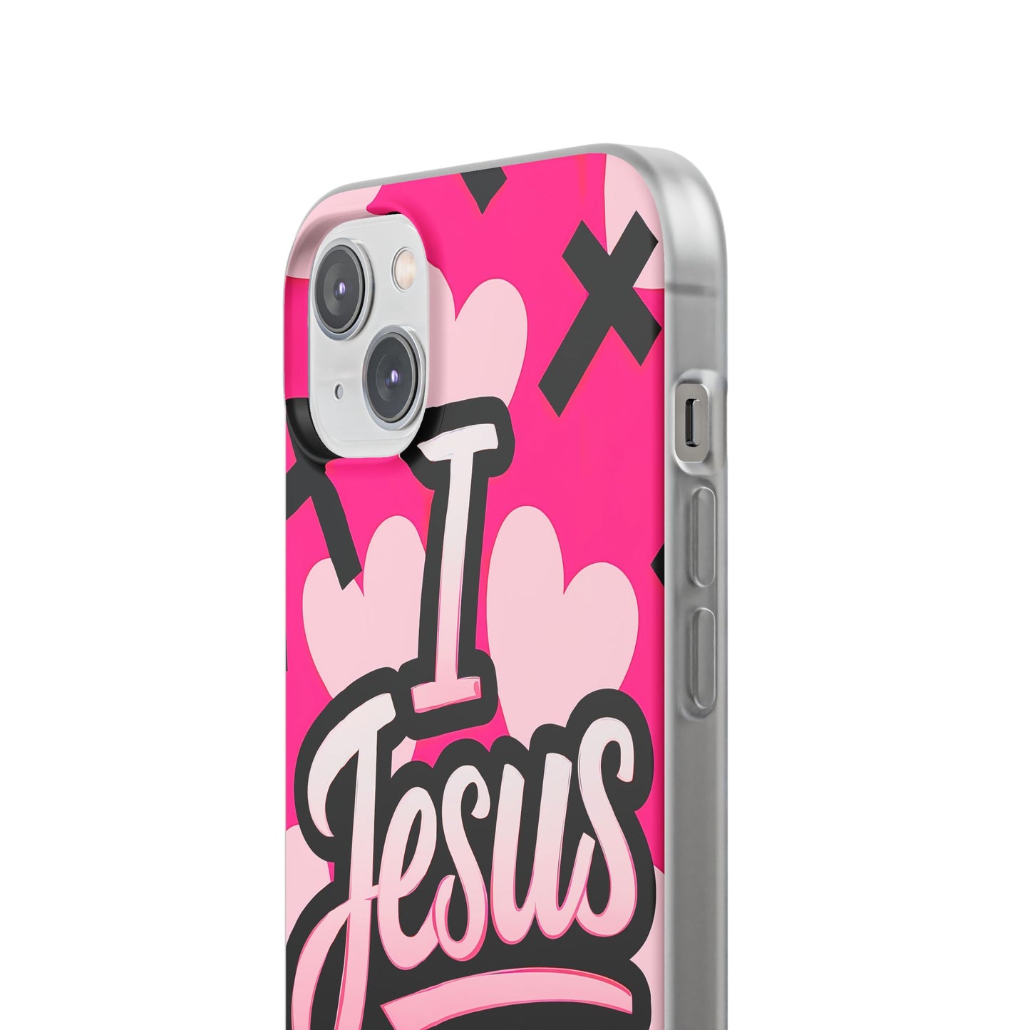 I Love Jesus iPhone Case II