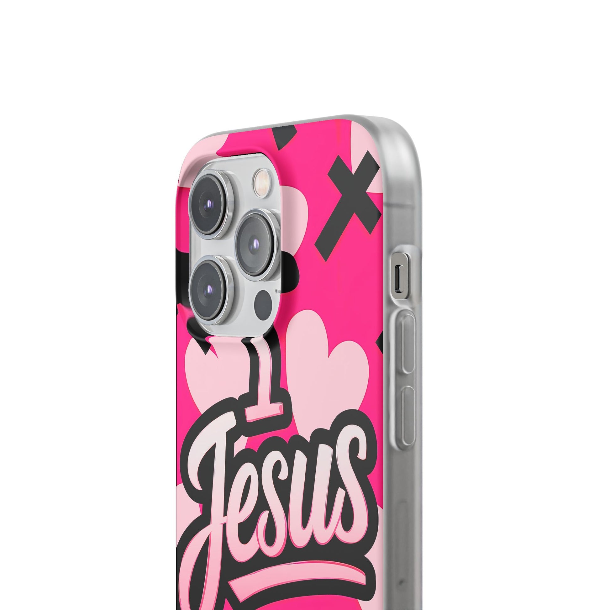 I Love Jesus iPhone Case II