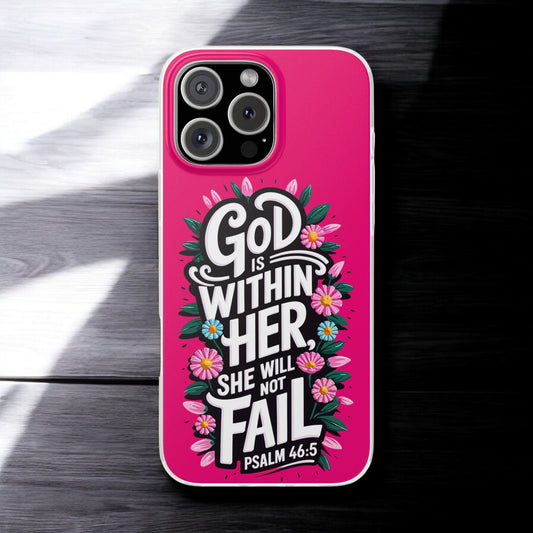 God is Within Her iPhone Case