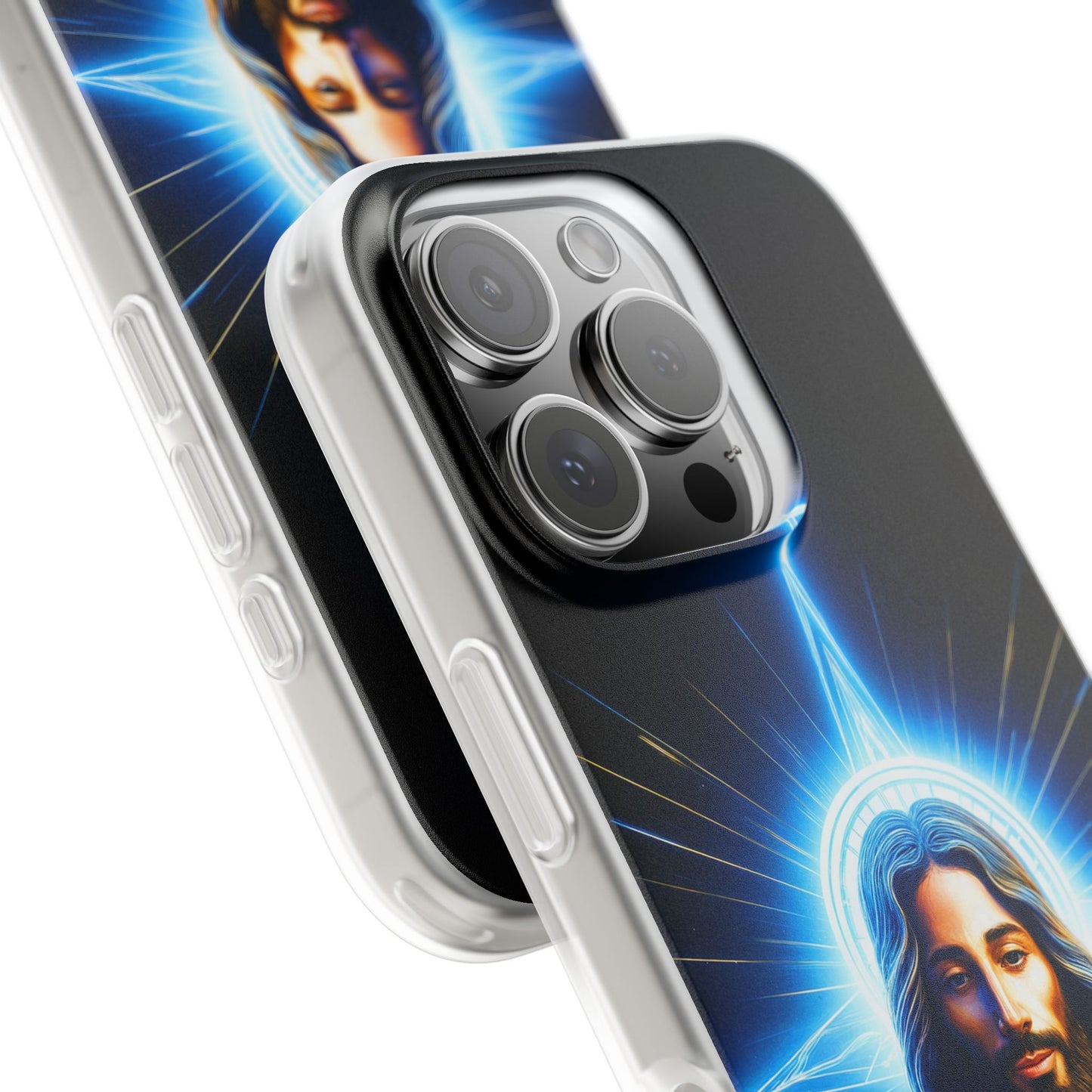 Jesus Star of Glory iPhone Case