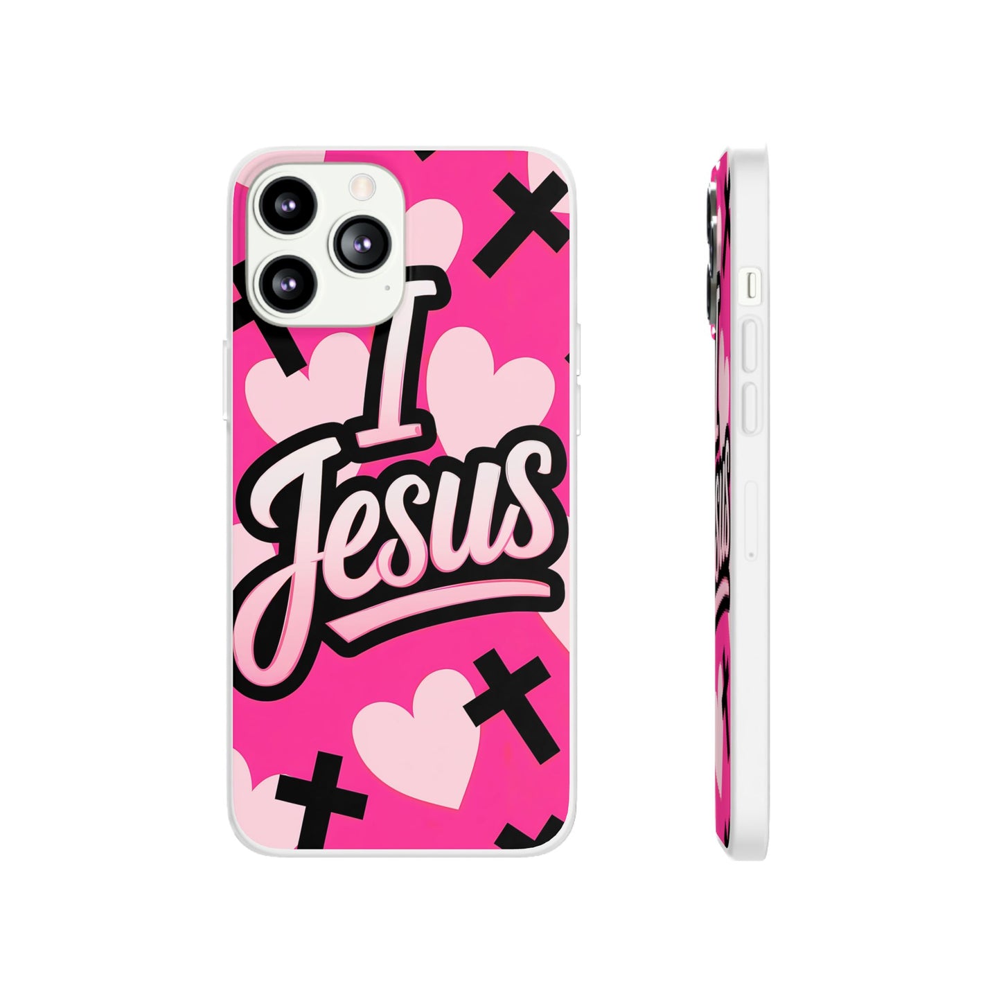 I Love Jesus iPhone Case II