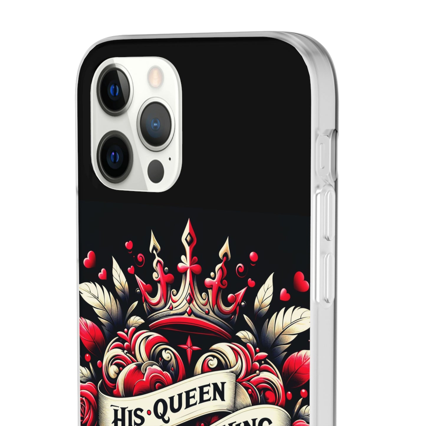 His Queen, Her King iPhone Case