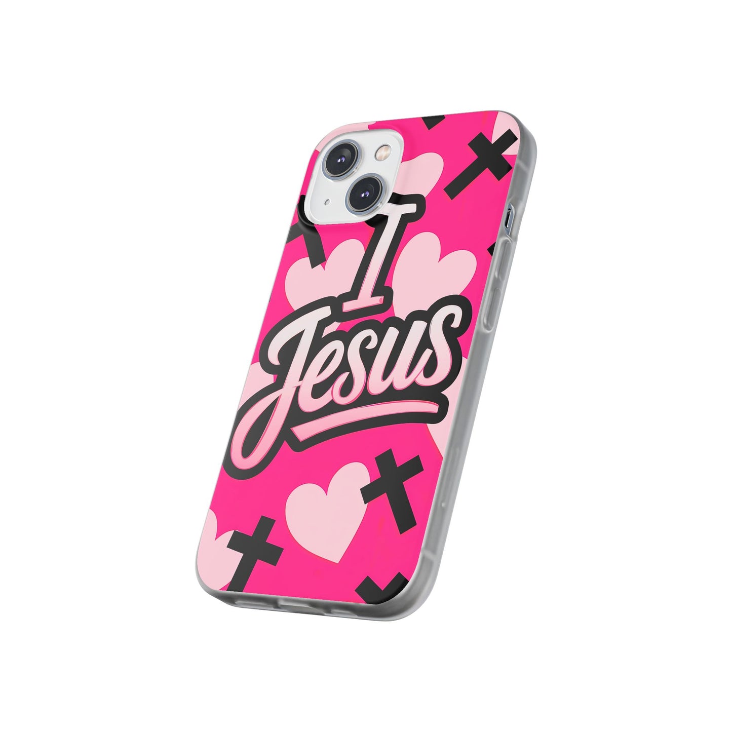 I Love Jesus iPhone Case II