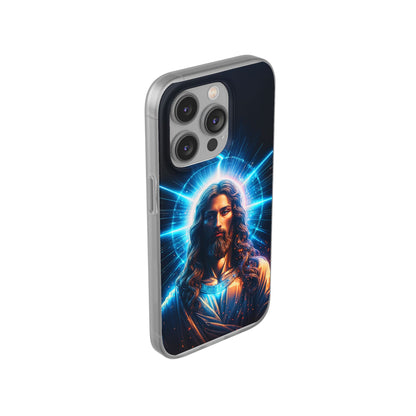 Jesus Eternal Light iPhone Case