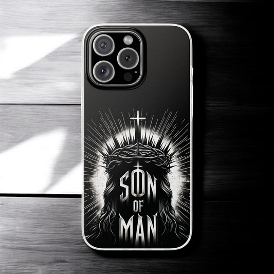 Son of Man iPhone Case