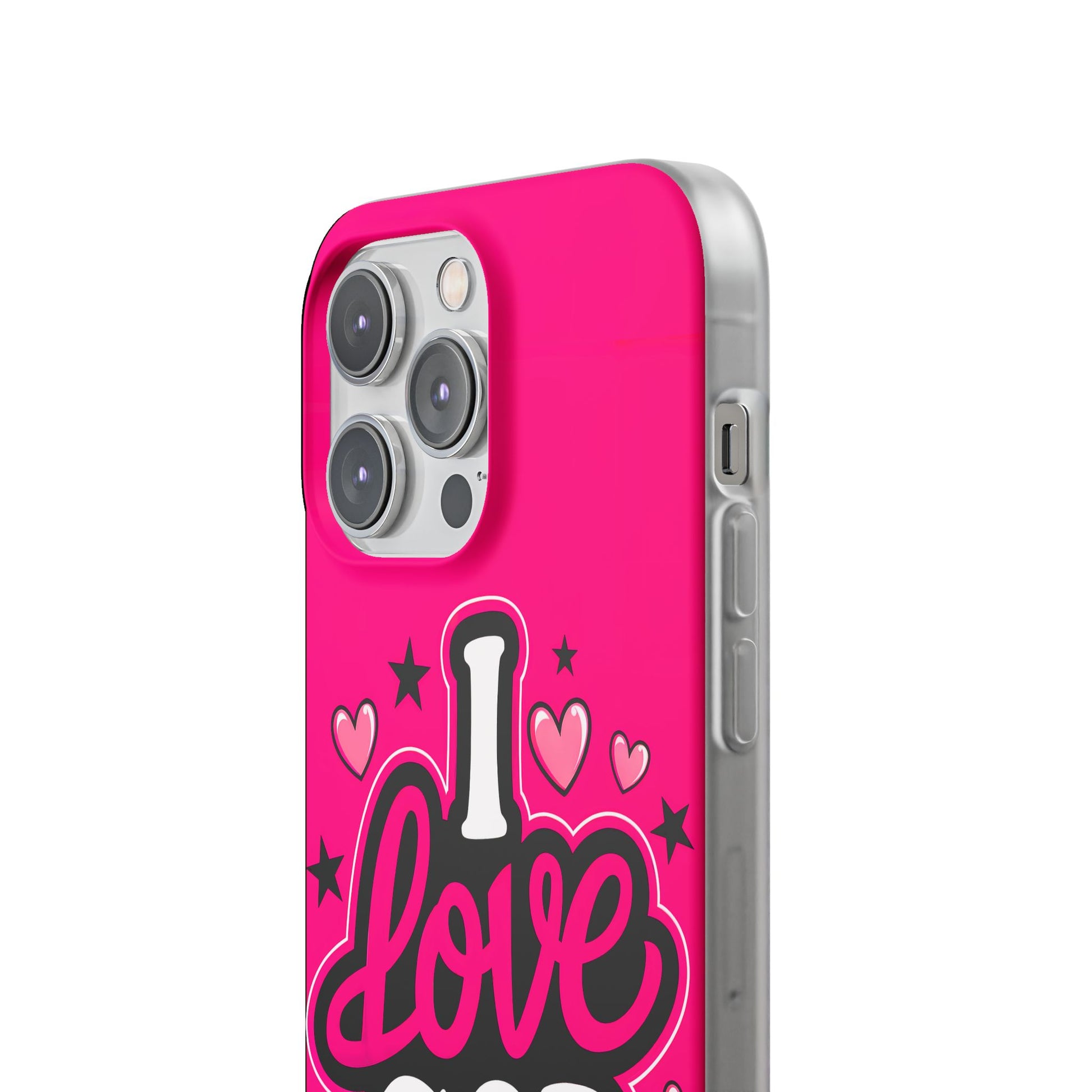 I Love God iPhone Case