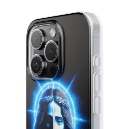 Glowing Jesus Majesty iPhone Case