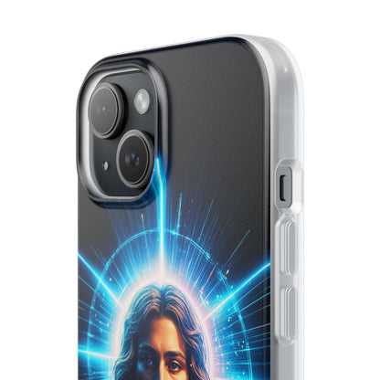 Jesus Eternal Light iPhone Case